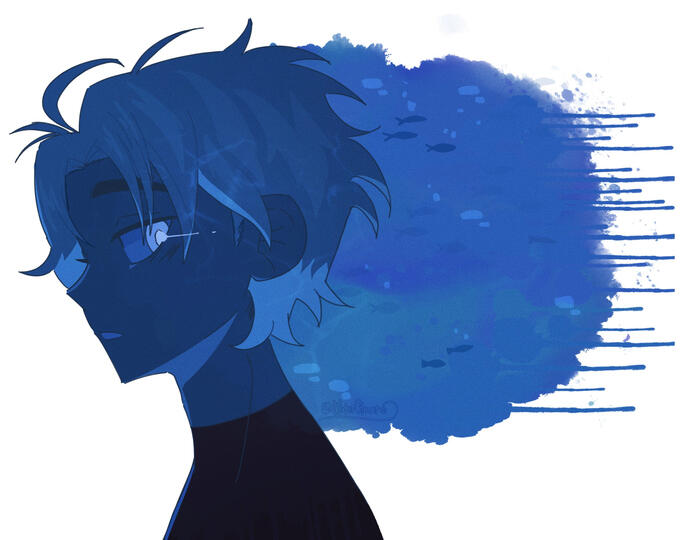 blue :3 blue :3
